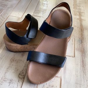 FitFlop Brand Black Sandals